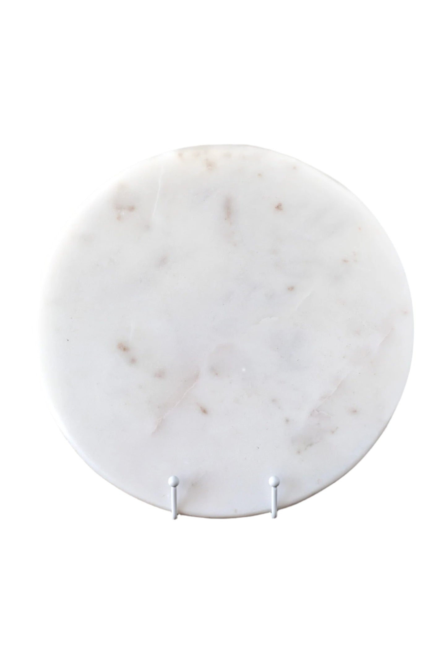 Round Marble Serving Board