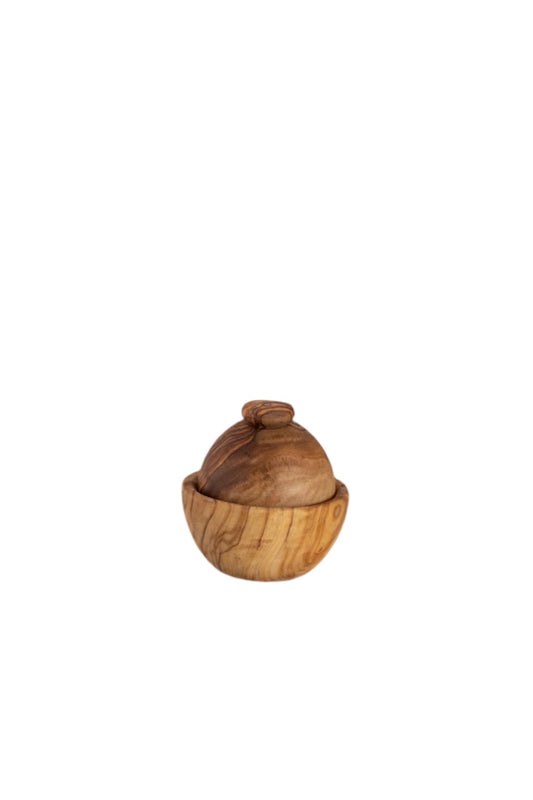 Mini Olive Wood Covered Bowl