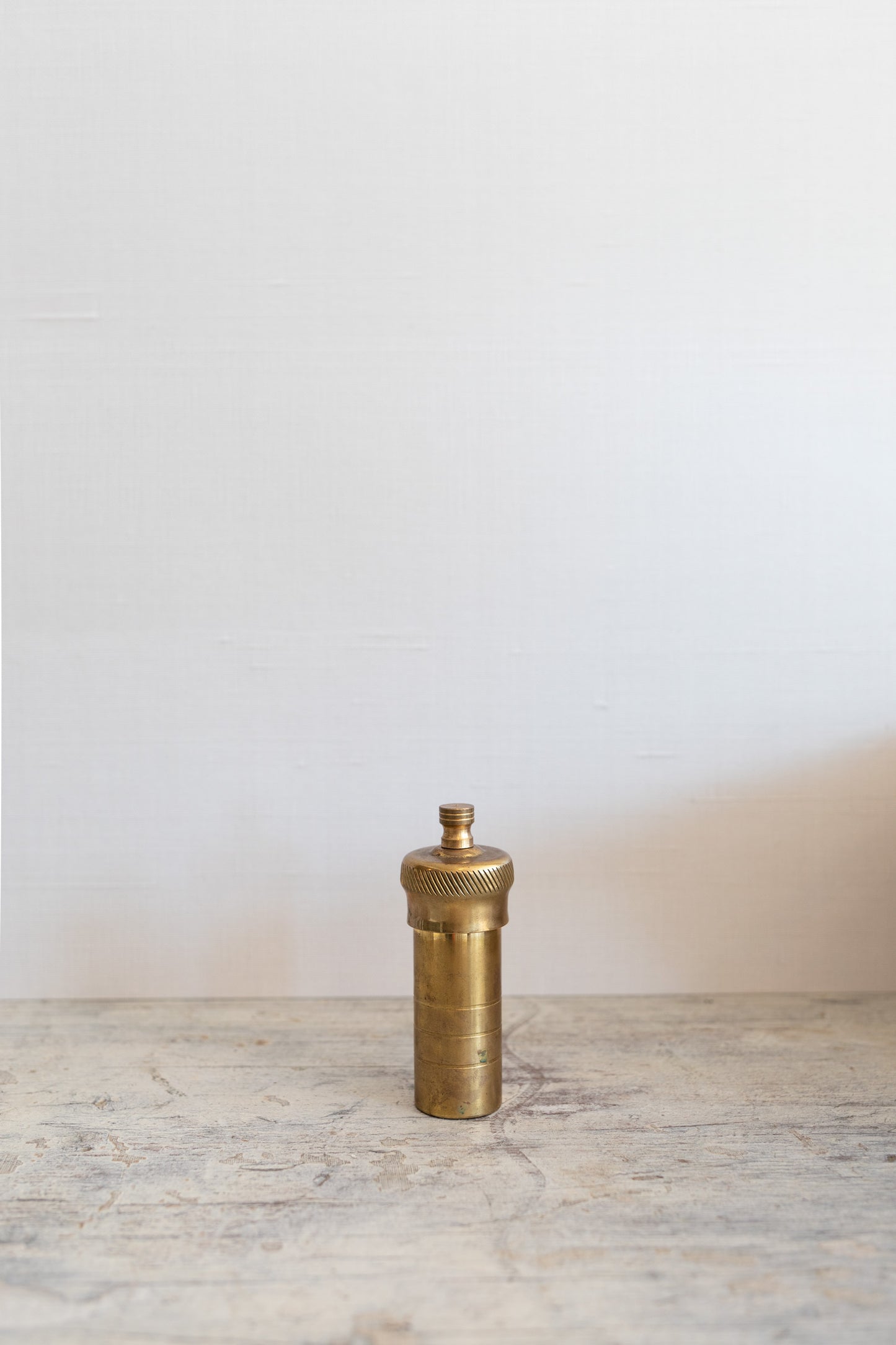 3" Personal Brass Pepper Mill