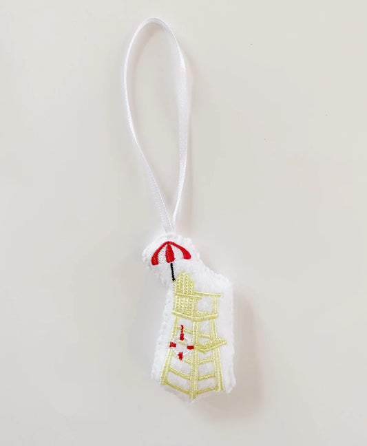 Lifeguard Stand Ornament