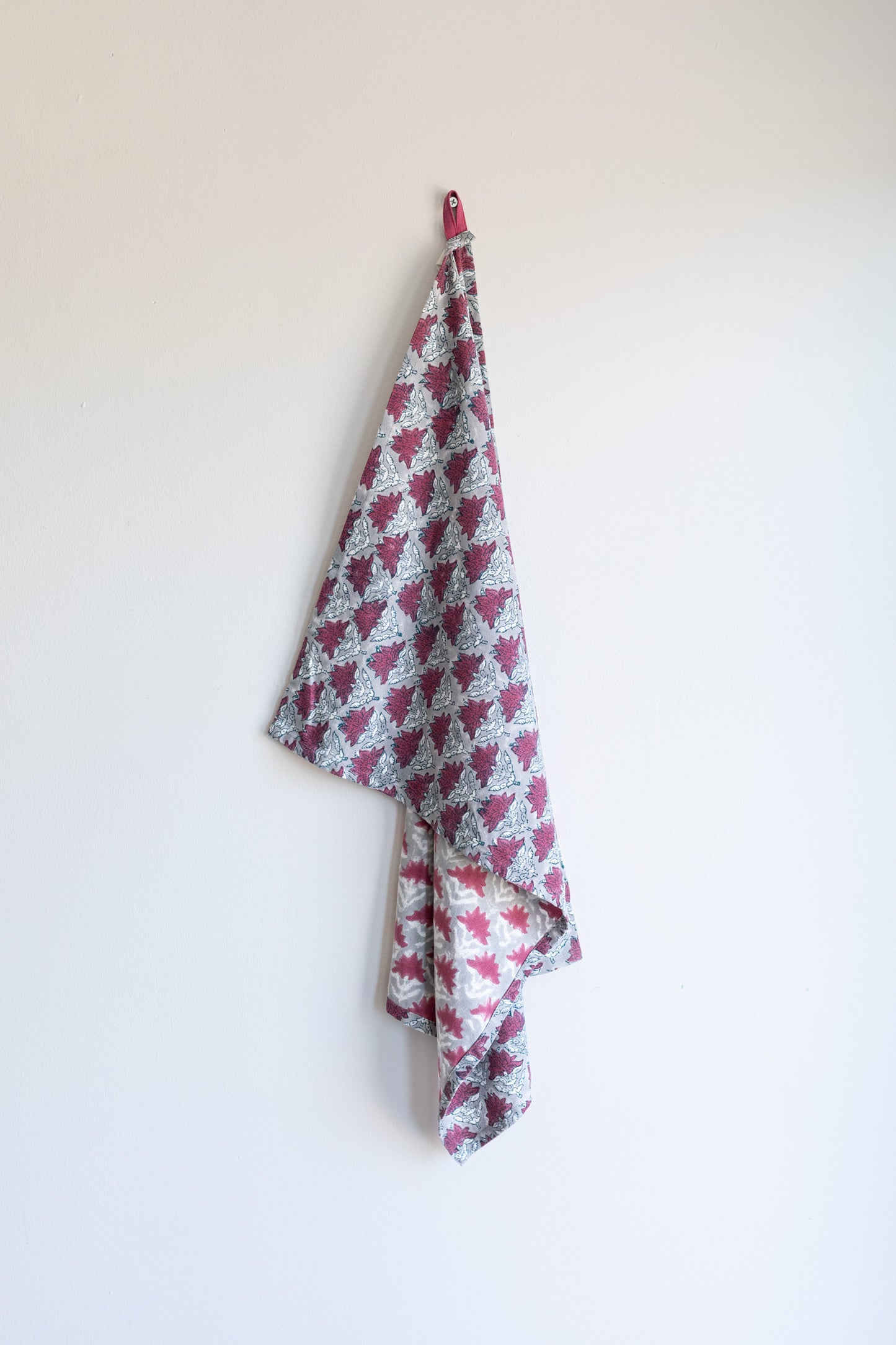 Dusty Rose Bluestone Tea Towel