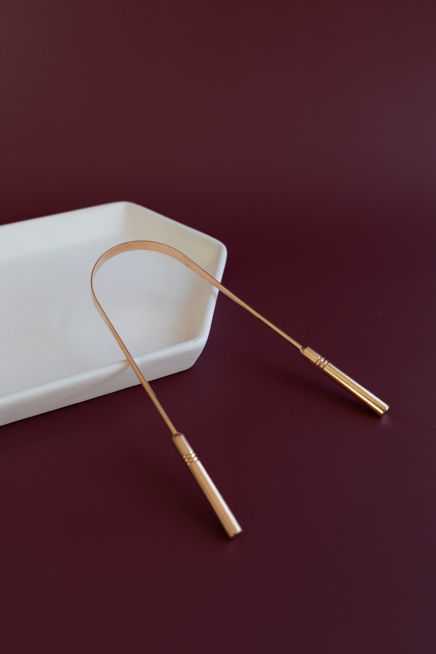 Copper Tongue Cleaner