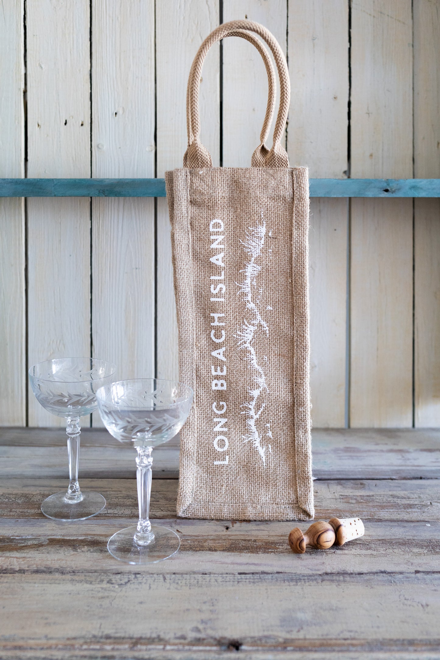 LBI Wine Tote