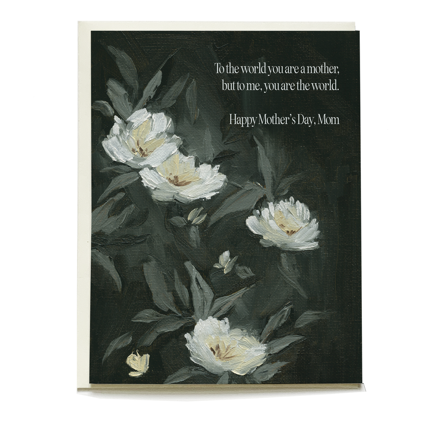 Lily Mother's Day Greeting Card