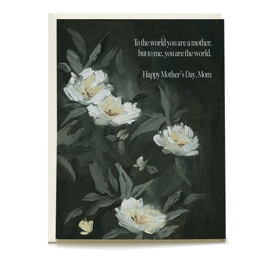 Lily Mother's Day Greeting Card