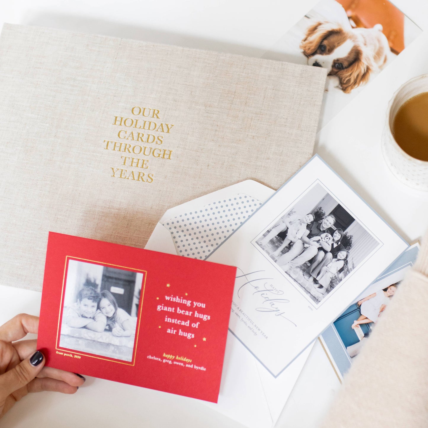 Holiday Card Book