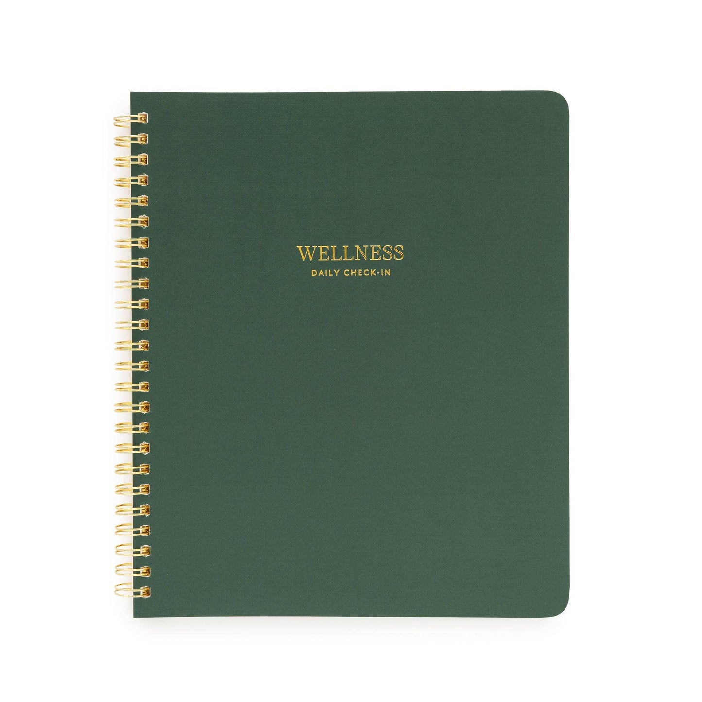Wellness Spiral Notebook