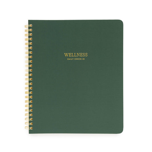 Wellness Spiral Notebook