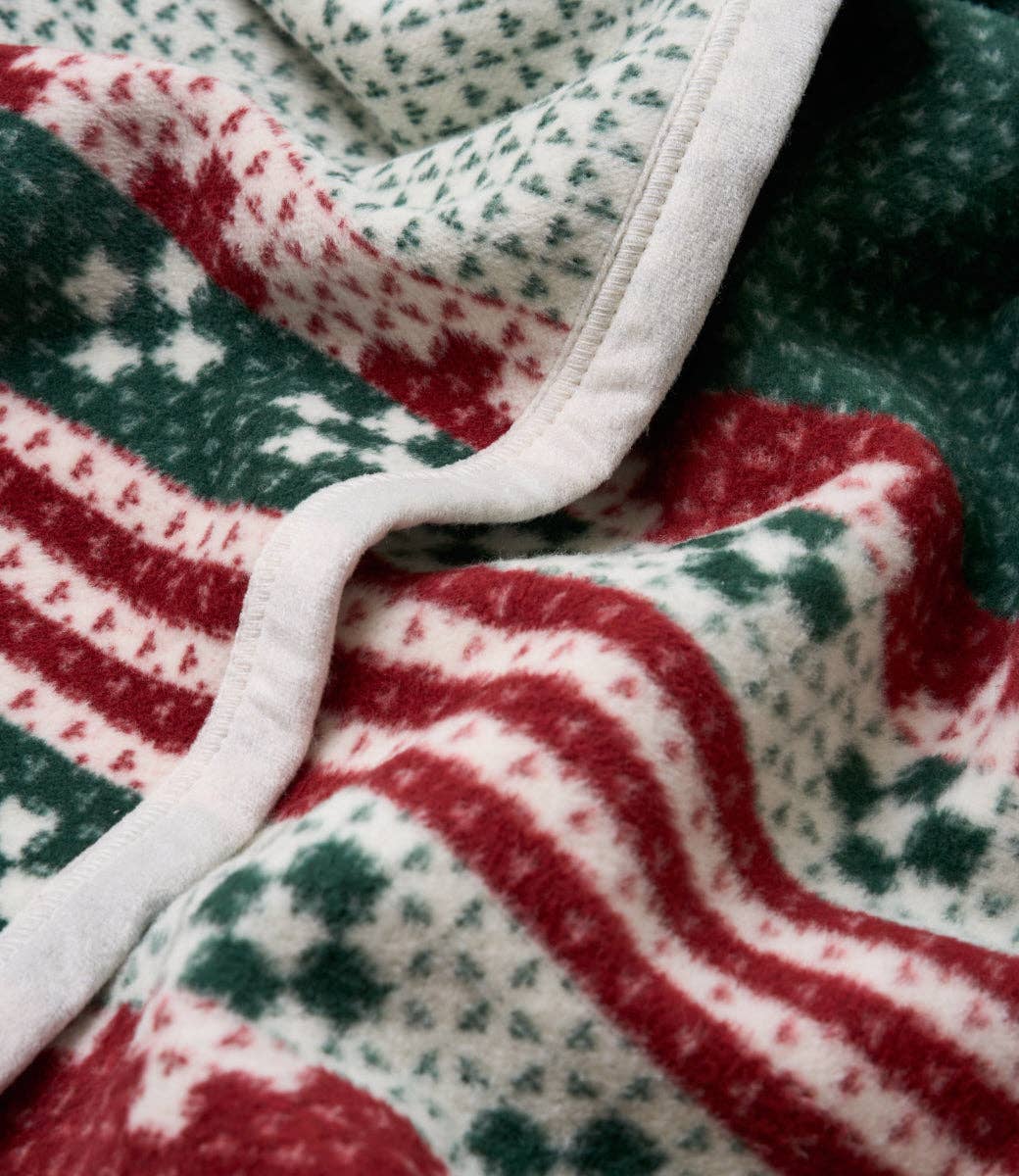 Merry Knit Blanket: Original