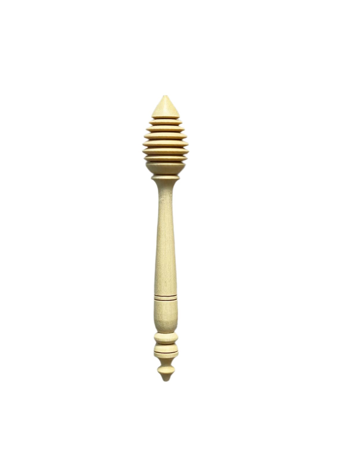 Lemon Wood Honey Dipper