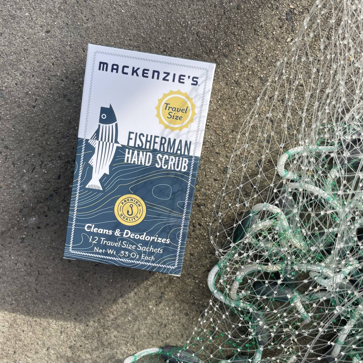 Fisherman Hand Scrub Travel Sized Packets