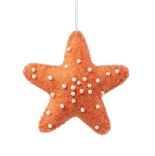 Sea Shimmer Starfish Ornament