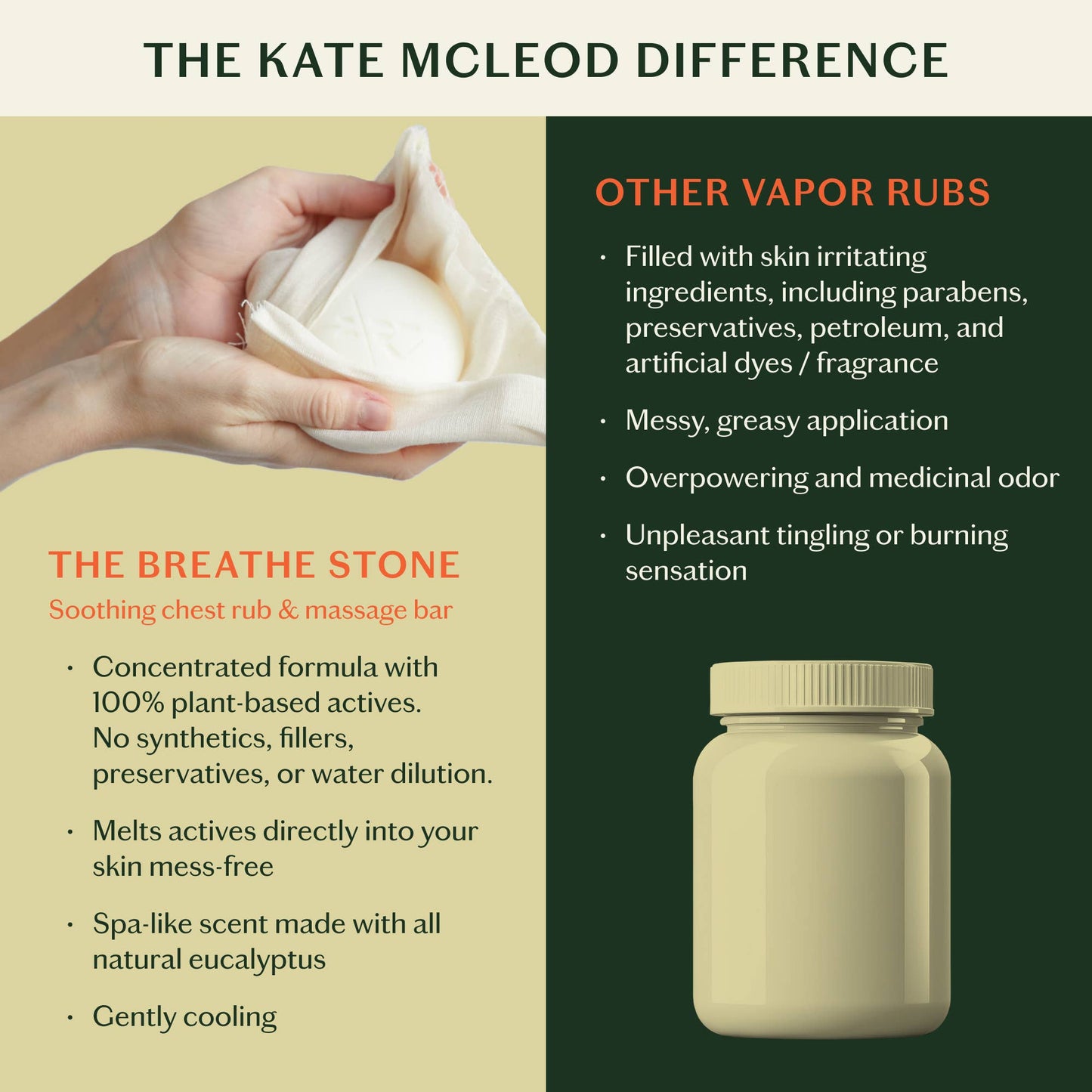 Breathe Stone Soothing Chest Rub