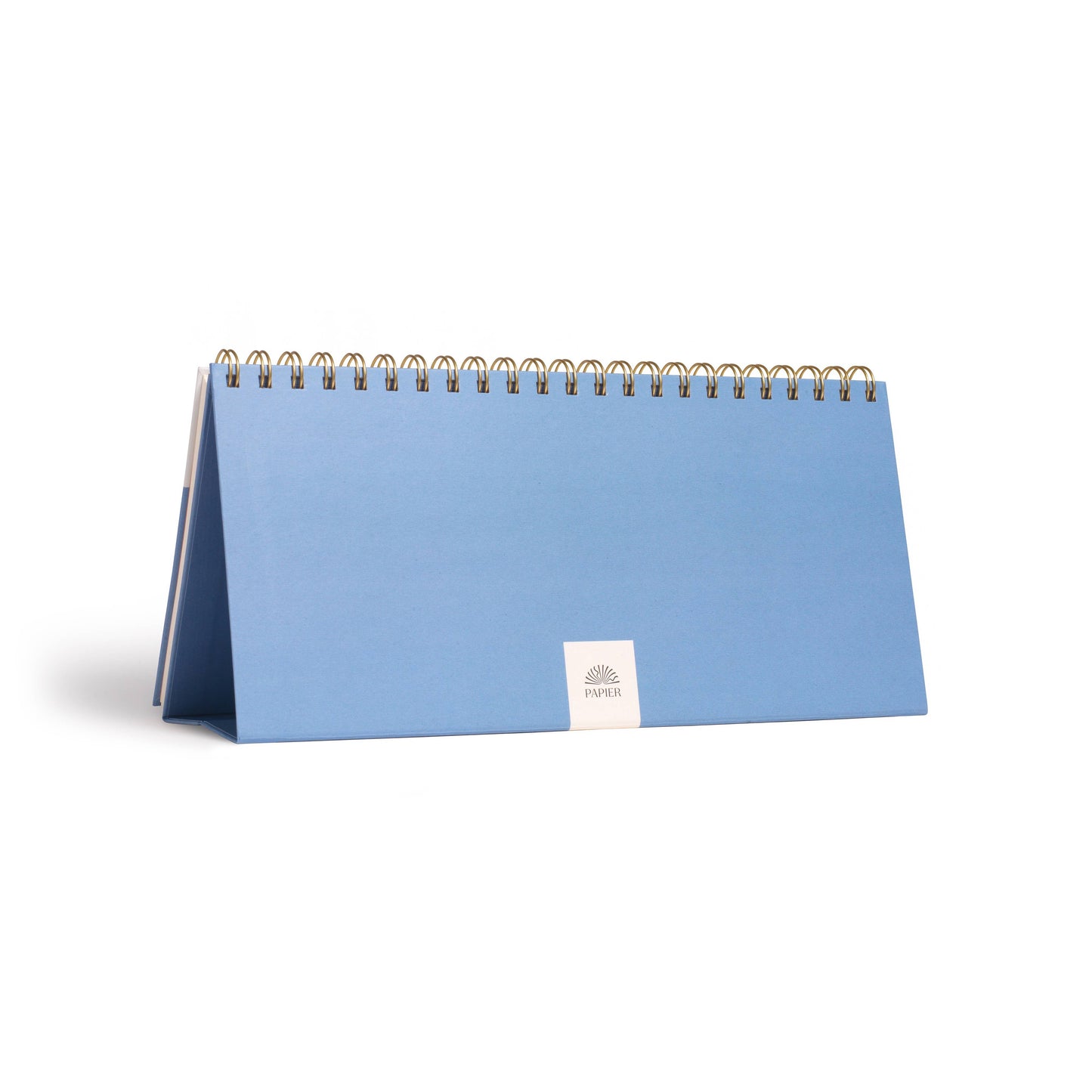 Paper Plans Spiral Undated Weekly Desk Pad