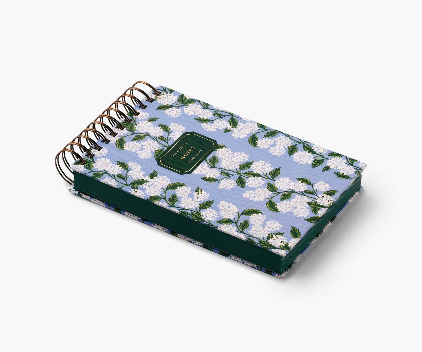 Hydrangea Desktop Spiral Notepad