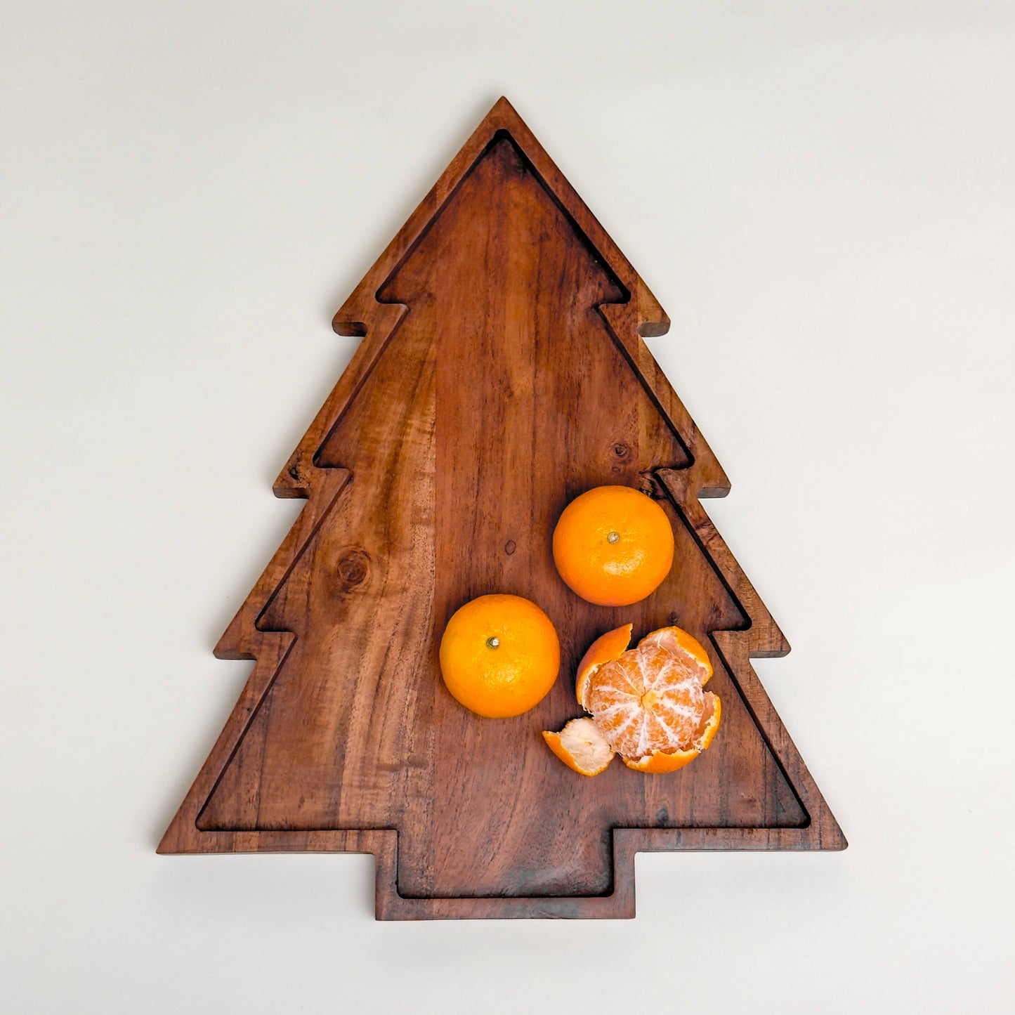 Wooden Tree Platter