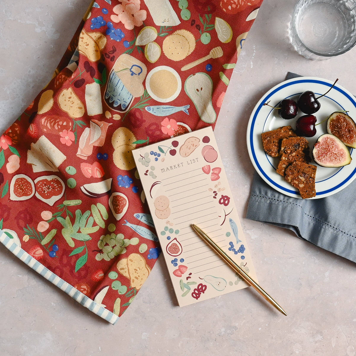 Charcuterie List Pad