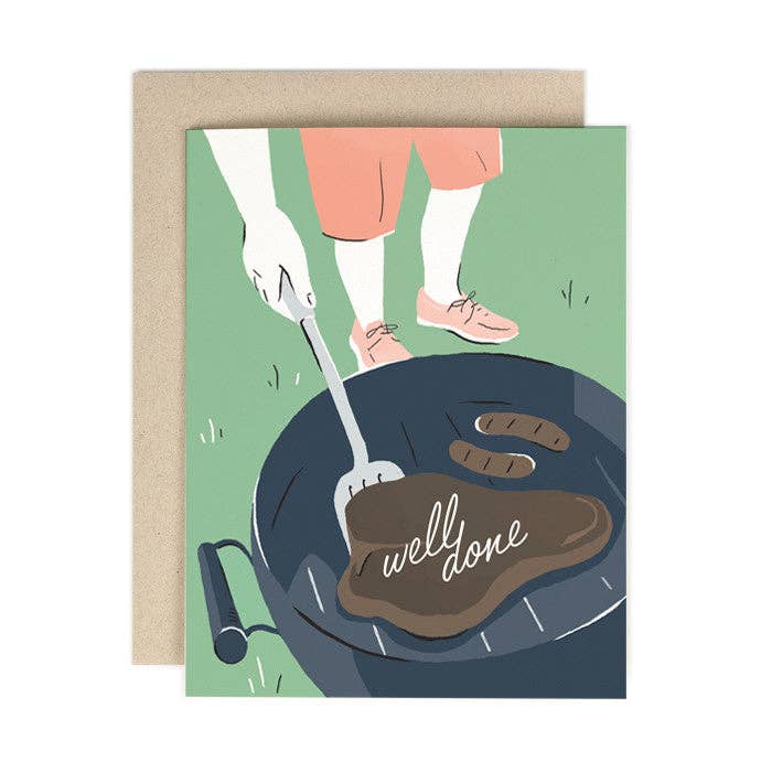 Well Done Card