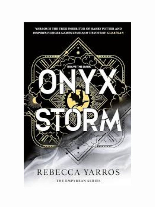 Onyx Storm by Rebecca Yarros