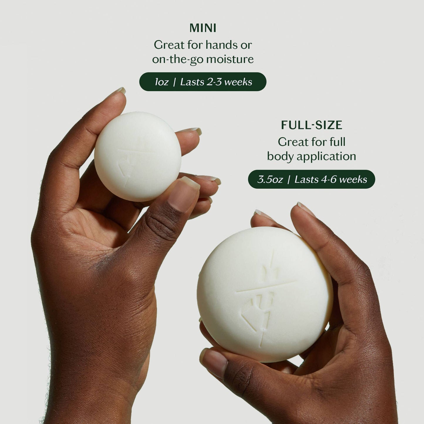 Grounding Stone Deep Moisturizing Lotion Bar