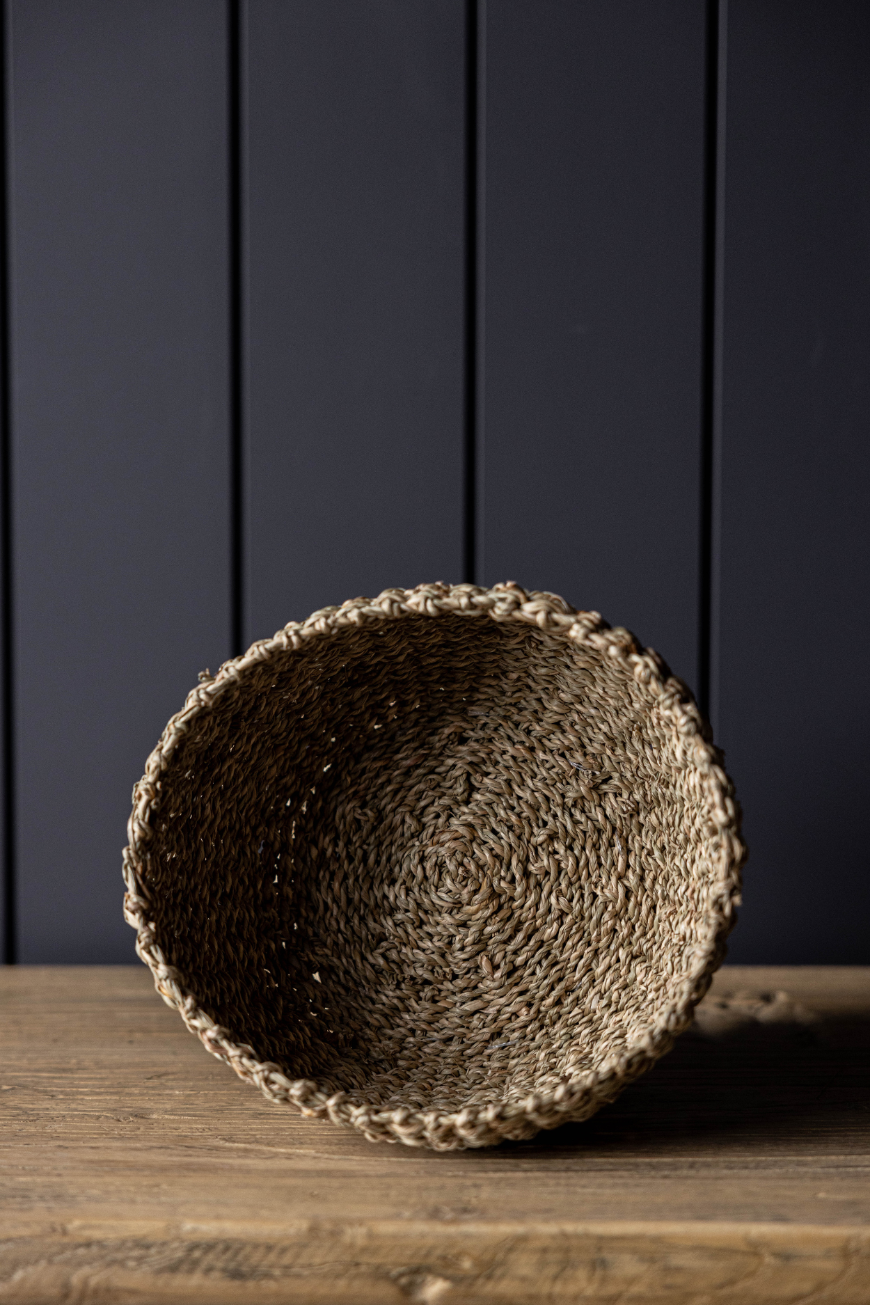 Woven Seagrass Bowl