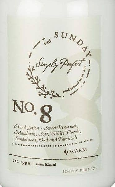 No. 8 Travel Lotion