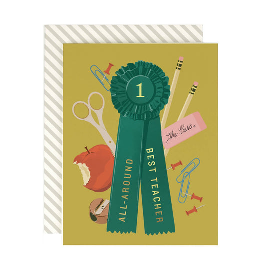Teacher Ribbon