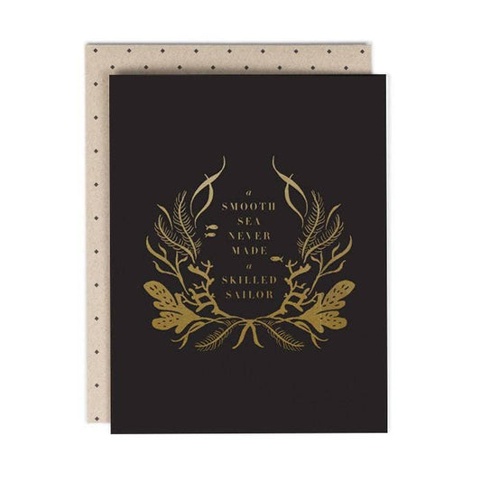 Smooth Sea Card