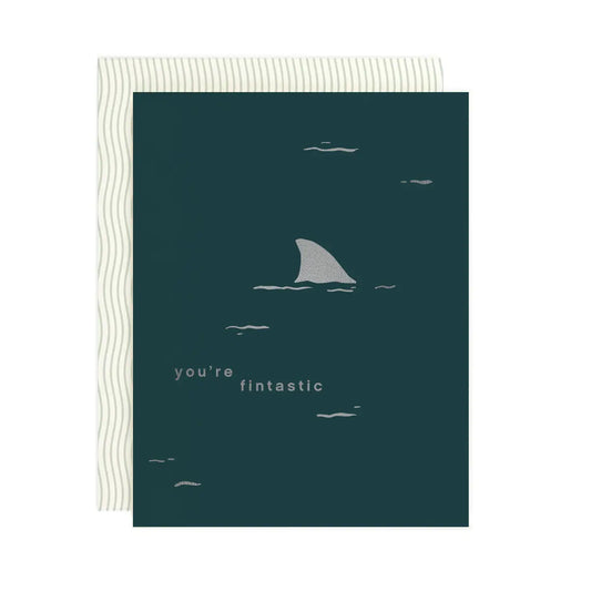 You're Fin-Tastic Card