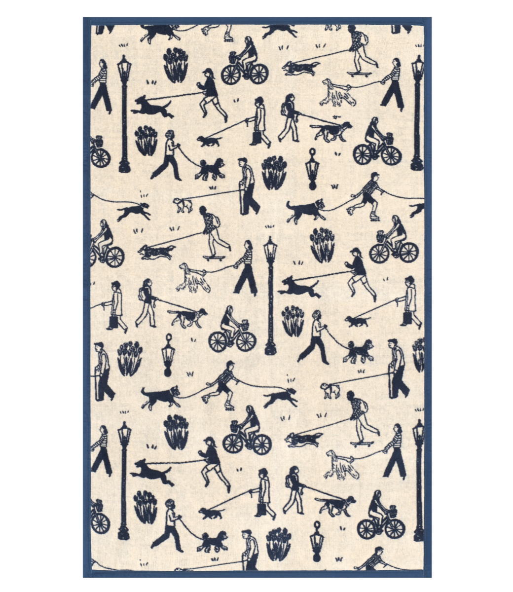 Parkside Pups Midi Blanket: Midi