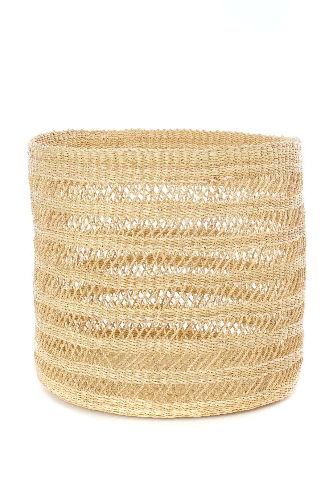 Lace Weave Basket Bins - Large