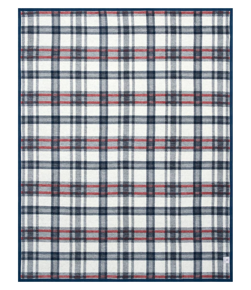 Quinn Plaid Blanket: Original