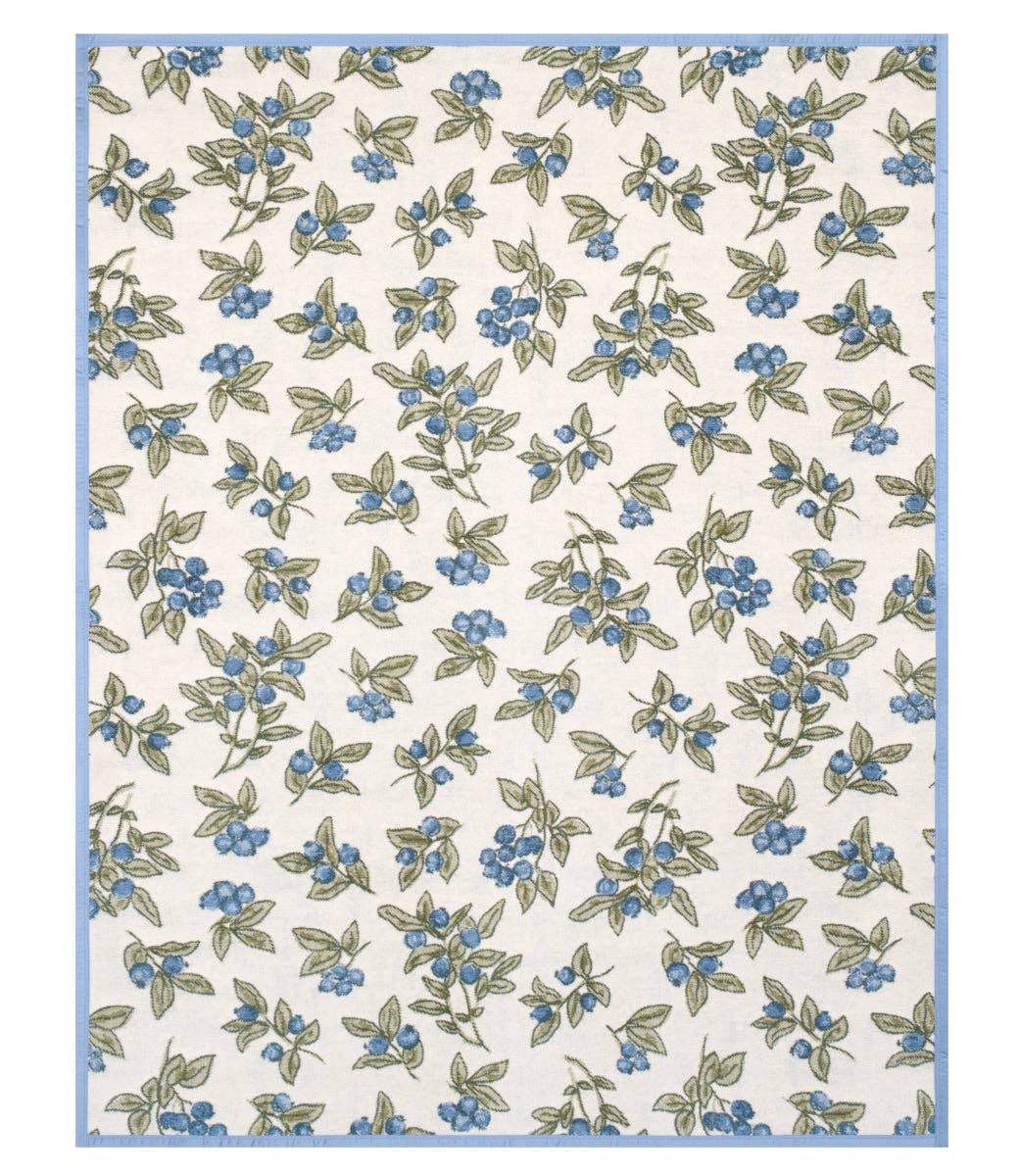 Blueberries Blanket: Original