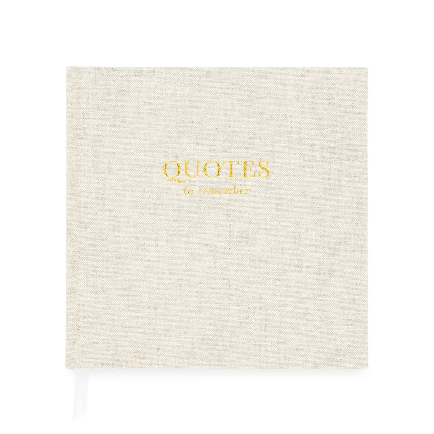 Quotes To Remember Book