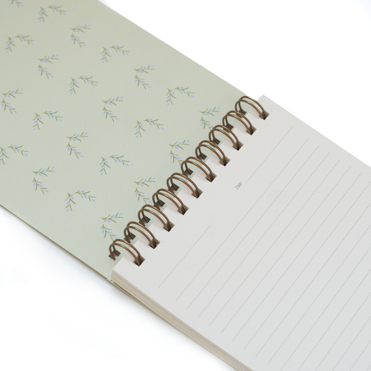 Duck Top Spiral Notebook