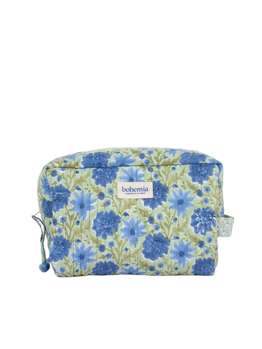 Floribunda Washbag, Sage