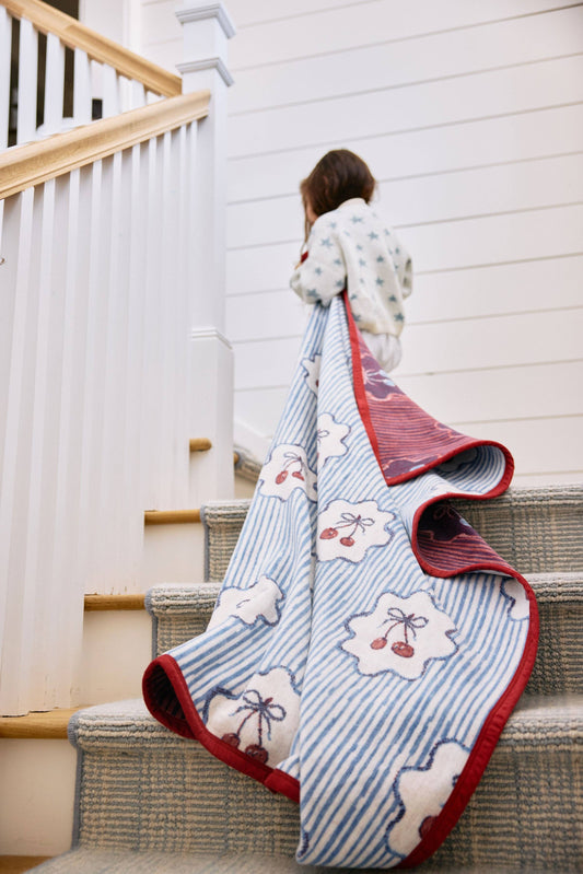 Cherry on Top Midi Blanket
