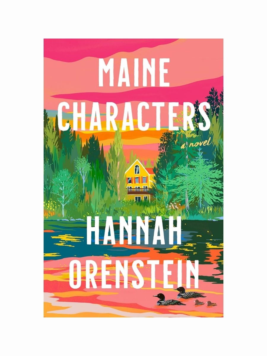Maine Characters by Hannah Orenstein