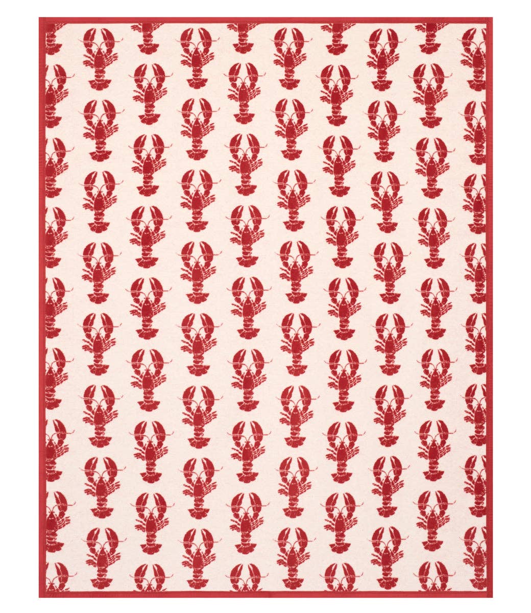 Lobster Shack Blanket