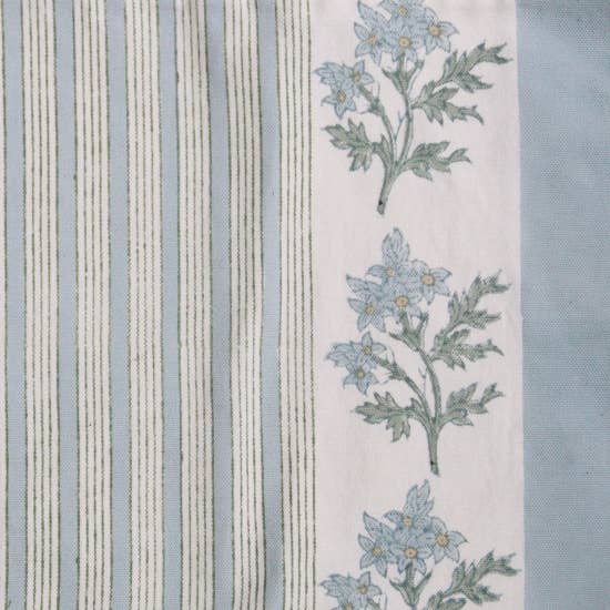Tablecloth (62" x 106") Edelweiss Stripe