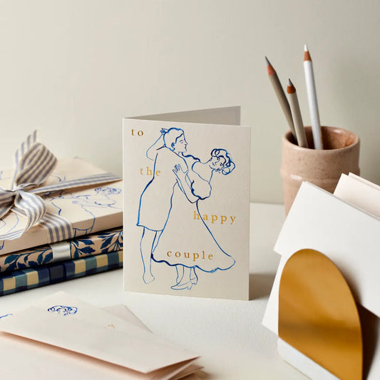 Figures Couple Card