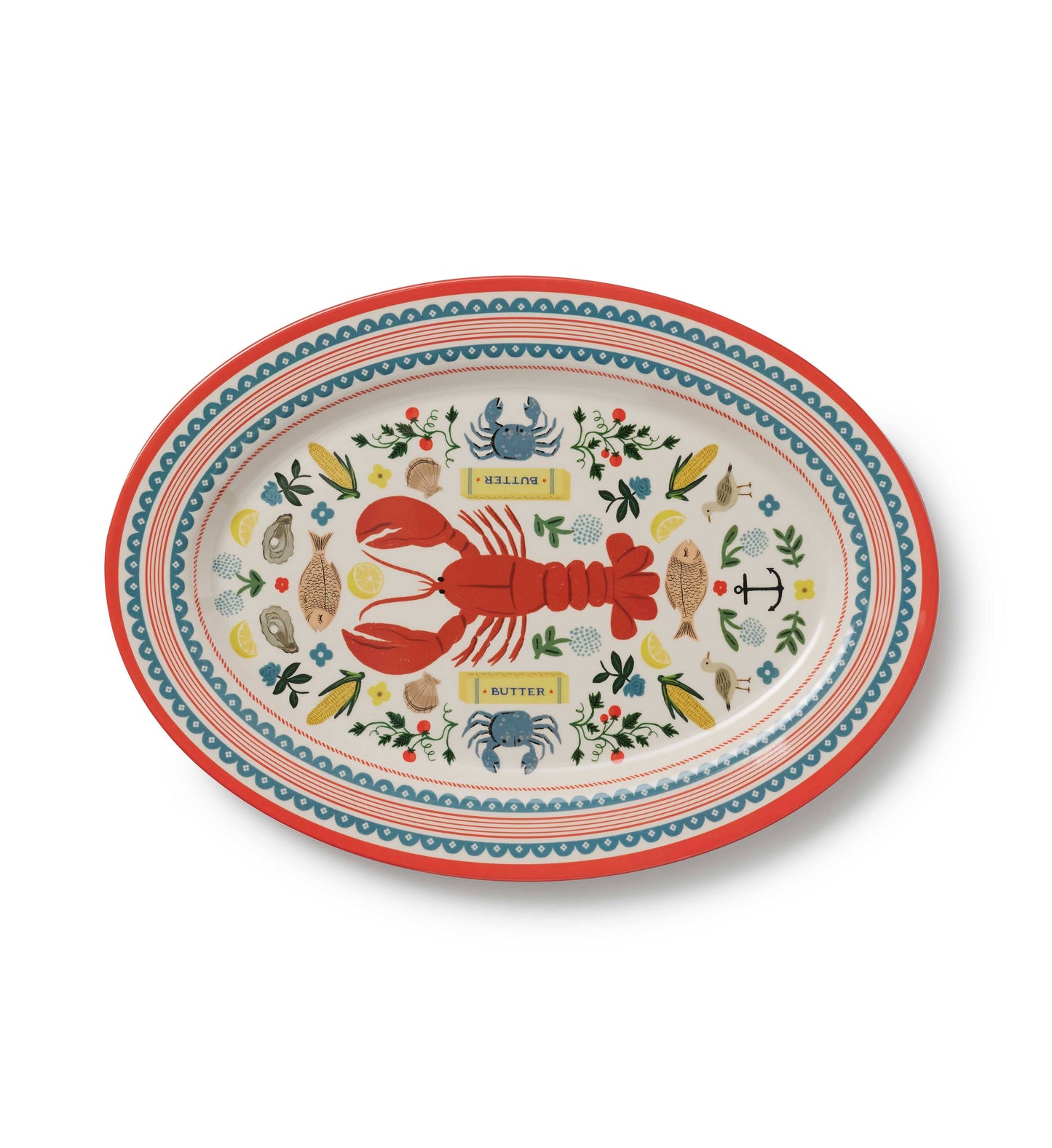 Seaside Serving Platter