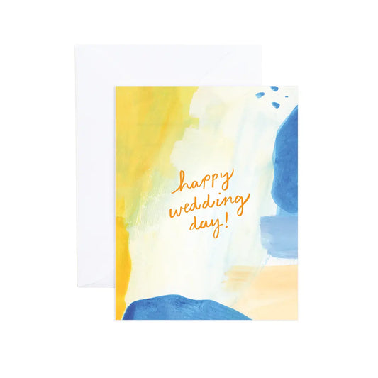 Hayley Wedding Greeting Card