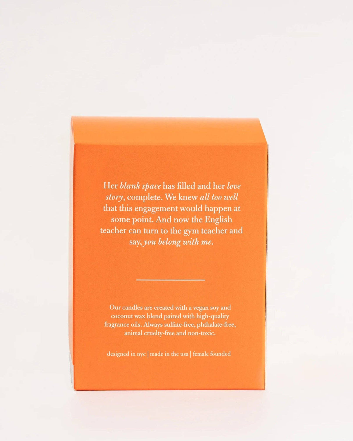 Your English Teacher Candle