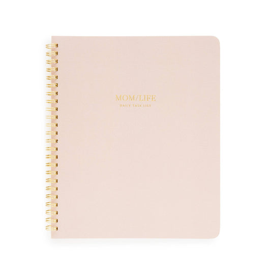 Mom/Life Spiral Notebook