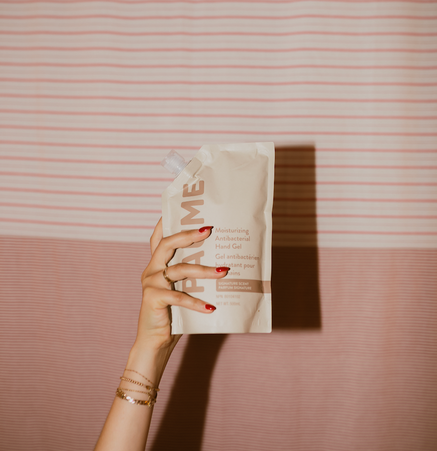 Moisturizing Antibacterial Hand Gel Refill Bag