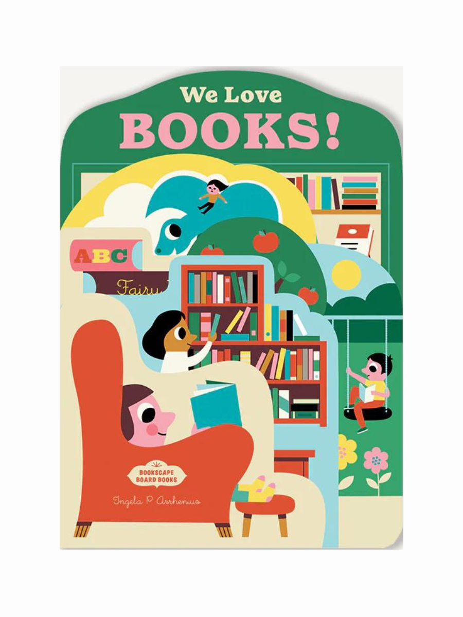 Bookscape Board Books: We Love Books!