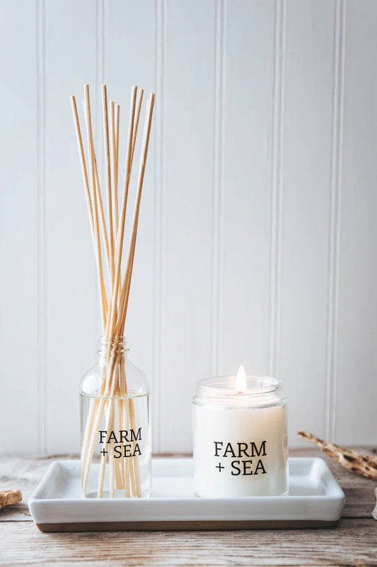 Sandalwood + Eucalyptus Reed Diffuser