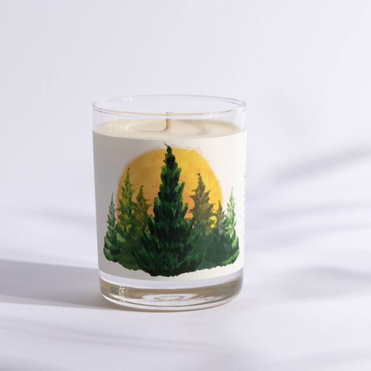 Hinoki Sanctuary Candle