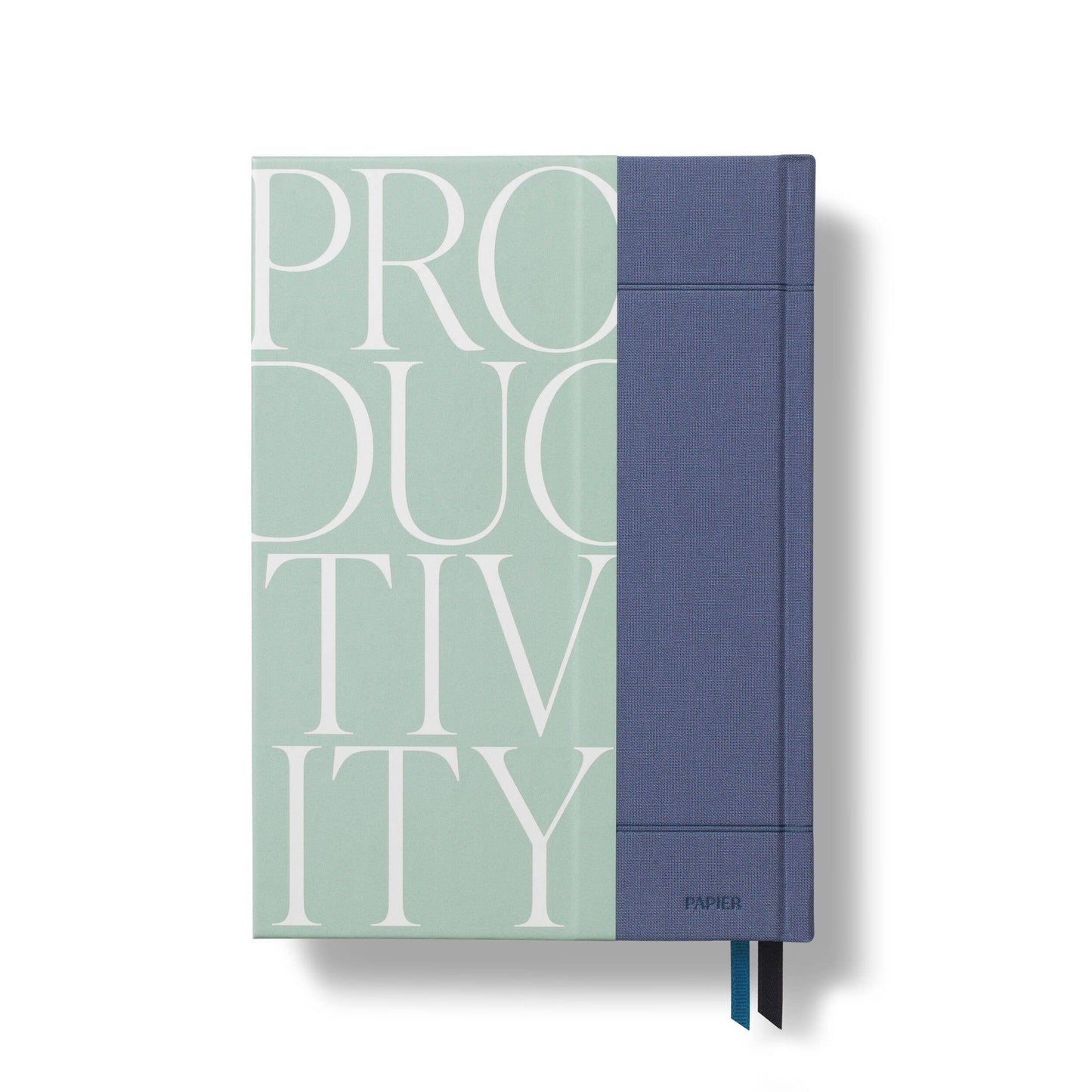 Modern Serif A5 Fabric Undated Productivity Planner